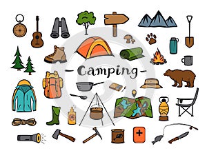 Camping hiking travel roadtrip adventure gear photo