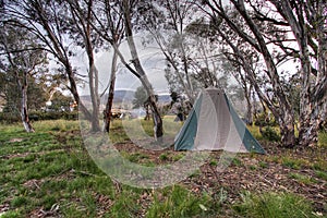 Camping Holiday Landscape