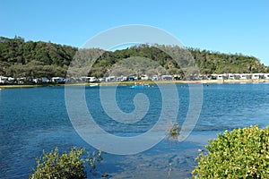 Camping Holiday On The River