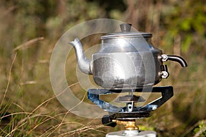 Camping kettle
