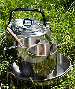 Camping kitchenware