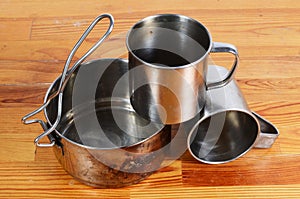 Camping kitchenware