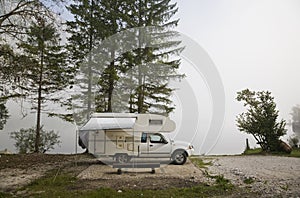 Camping by Lake Bohinj