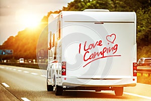 Camping Lover in the Camper