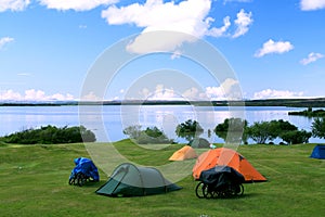 Camping in MÃ½vatn