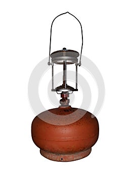 Camping Old Petroleum Lamp