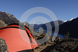 Camping in Patagonia II