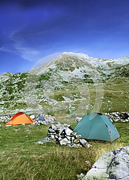 Camping in Retezat National Park