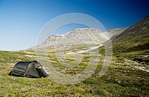 Camping in Rondane photo