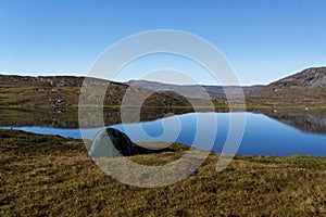 Camping in Sarek