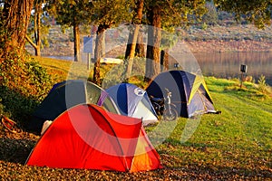 Camping site