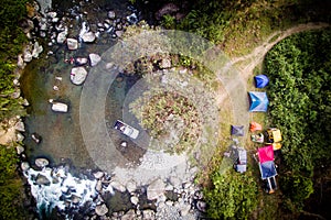 Love camping site photo