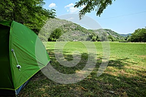 Camping In Skadar Park, Montenegro