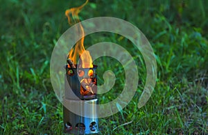 Camping Stove. equipment