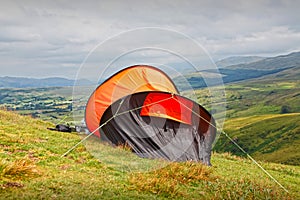 Camping tent