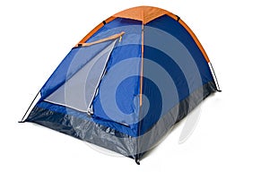 Campeggio una tenda 