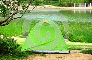 camping tent