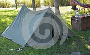 Camping tent