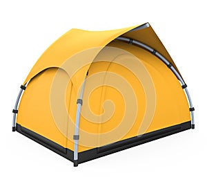 Camping Tent Isolated