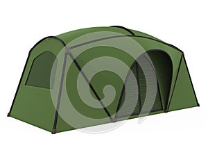 Camping Tent Isolated