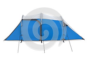 Camping Tent Isolated