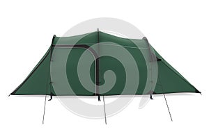 Camping Tent Isolated