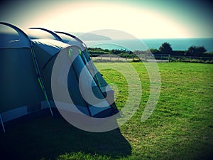 Camping Tent West Wales