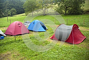 Camping tents