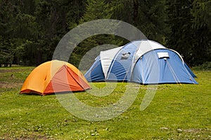 Camping tents