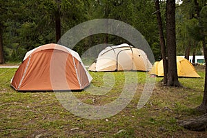 Camping tents