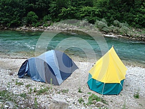 Camping tents