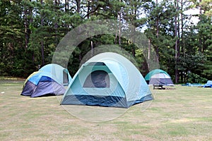 Camping tents