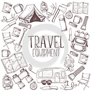 Camping and tourism equipment