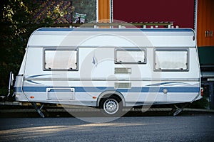 Camping trailer