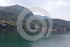 Campione d Italia Lake photo
