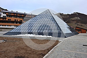 Campitello Matese - Piramide vetrata photo