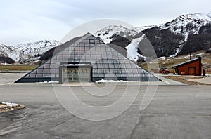 Campitello Matese - Scorcio della Piramide