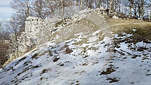 Campitello Matese - Scorcio panoramico dalla pista Del Caprio