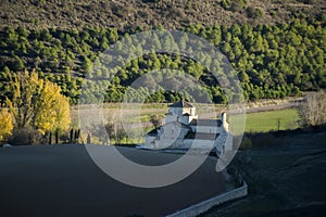 Campo castilla photo