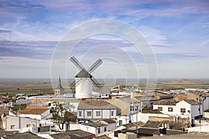 Campo de Criptana town, province of Ciudad Real, Castilla-La Mancha, Spain