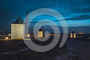 Campo de Criptana windmills