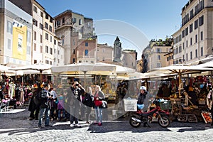 Campo de fiori market