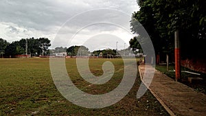Campo de fÃÂºtbol photo