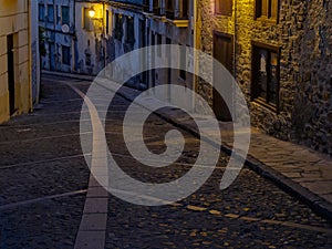 Campo de la Gallina Street - Villafranca del Bierzo