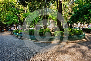 Campo de Ourique in Lisbon