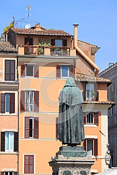 Campo dei Fiori square in Rome