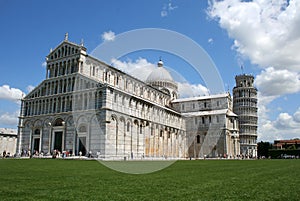 Campo dei Miracoli of Pisa, Italy photo