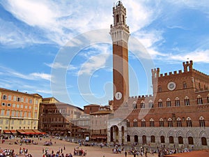 Campo del Popolo - Siena, Italy