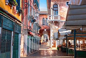 Campo della Pescaria in Venice