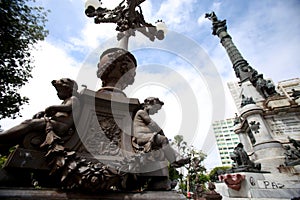 Campo grande square in salvador